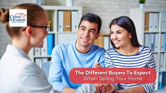 Selling your home means you open your property up to a lot of different people. Here are the most common types of buyer you should prepare for.