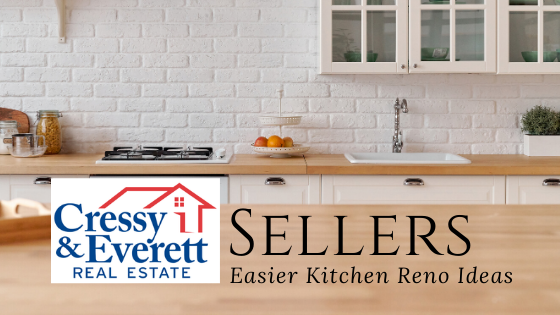 Easy Kitchen Reno - Cressy & Everett Real Estate